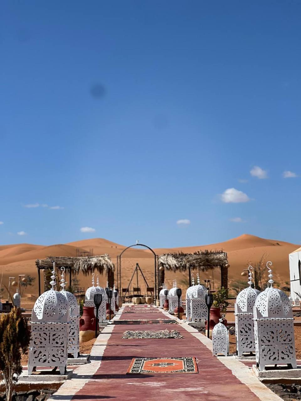 Diamante Luxury Camp Hotel Merzouga Exterior foto