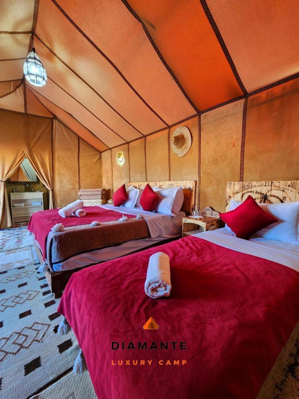 Diamante Luxury Camp Hotel Merzouga Exterior foto