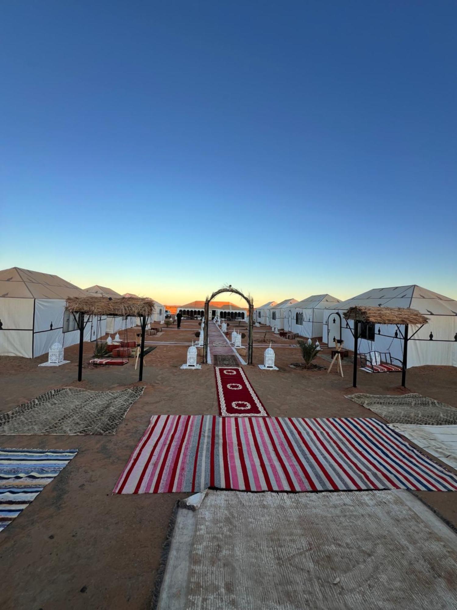 Diamante Luxury Camp Hotel Merzouga Exterior foto