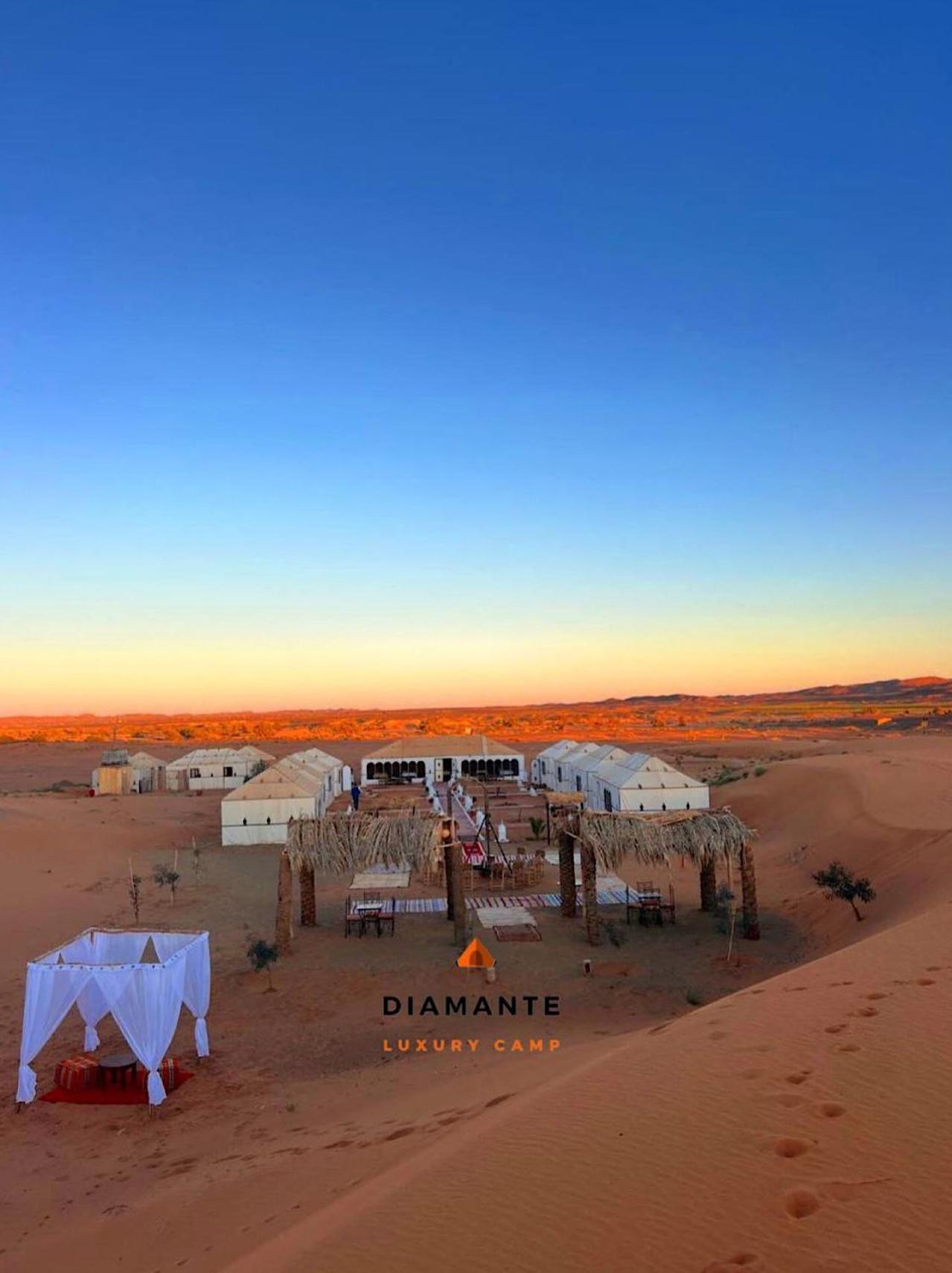 Diamante Luxury Camp Hotel Merzouga Exterior foto