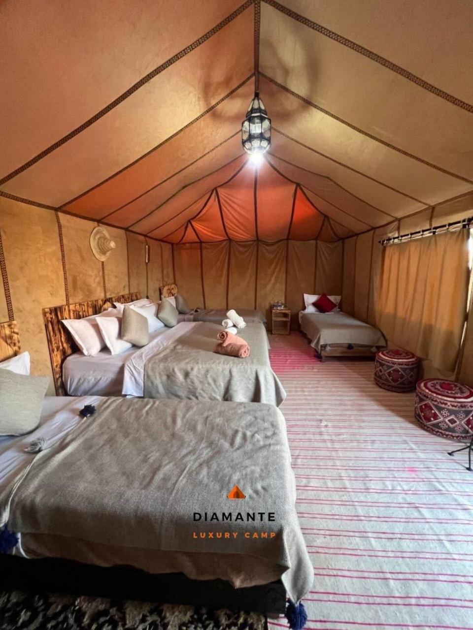 Diamante Luxury Camp Hotel Merzouga Exterior foto