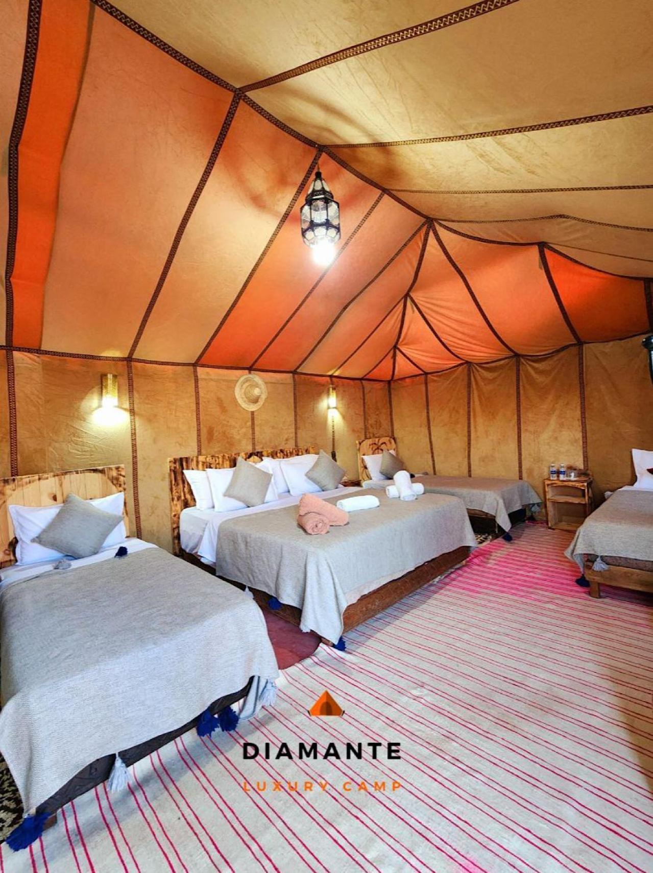 Diamante Luxury Camp Hotel Merzouga Exterior foto