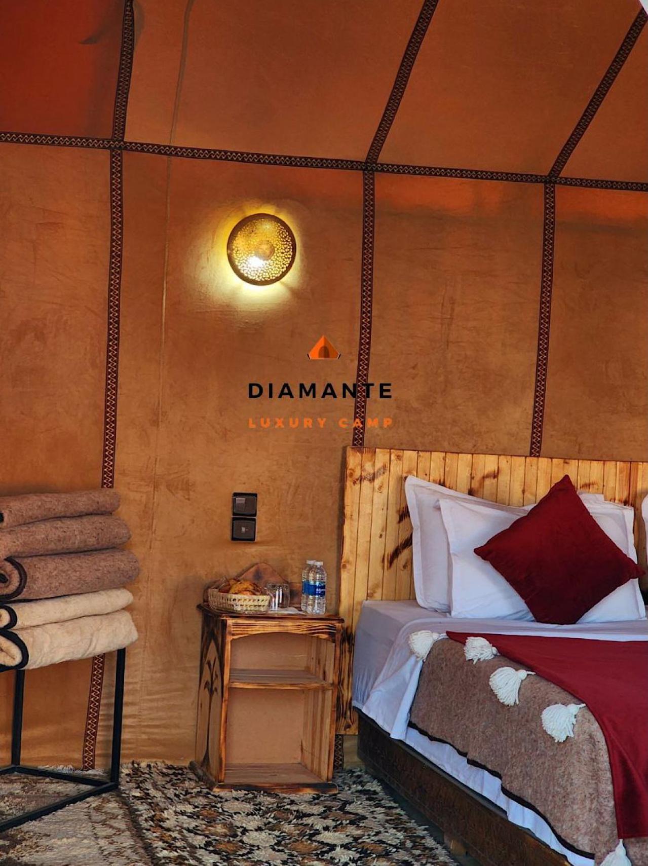 Diamante Luxury Camp Hotel Merzouga Exterior foto
