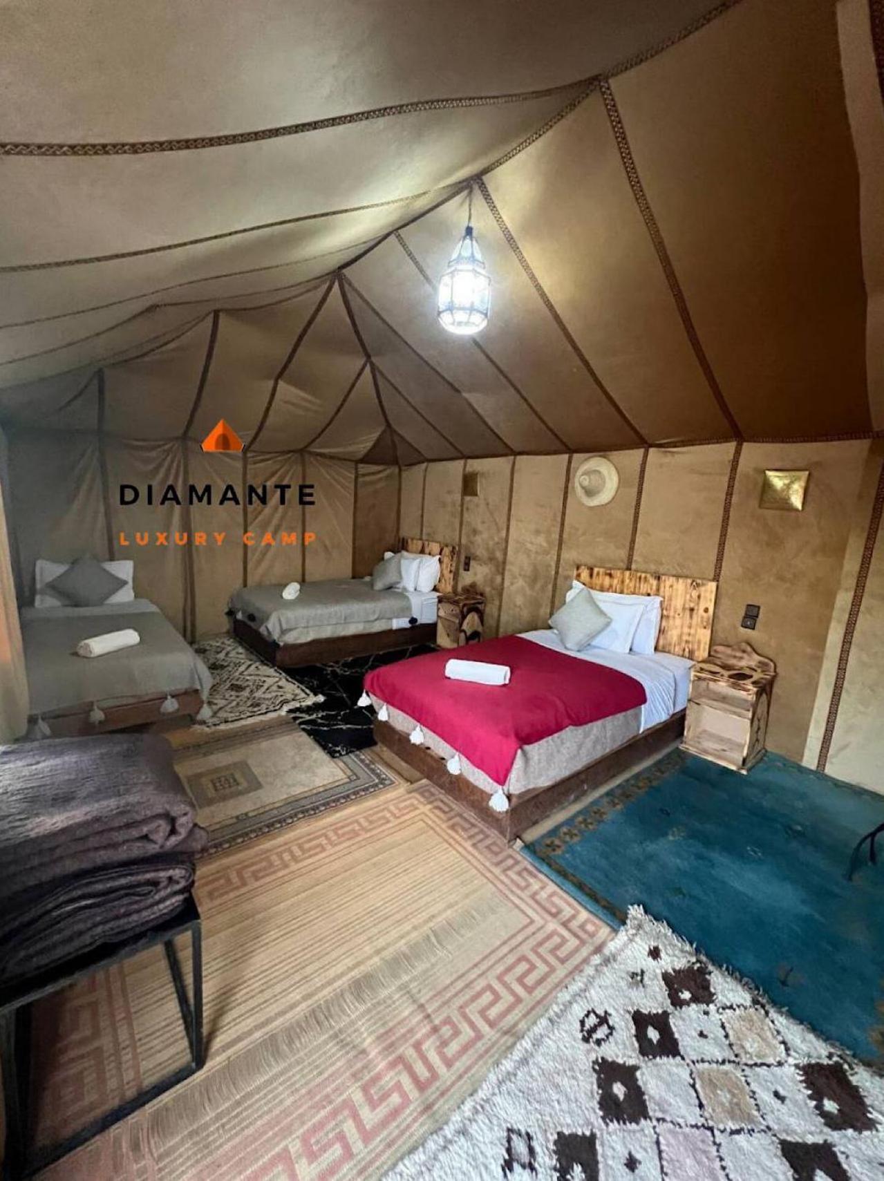 Diamante Luxury Camp Hotel Merzouga Exterior foto