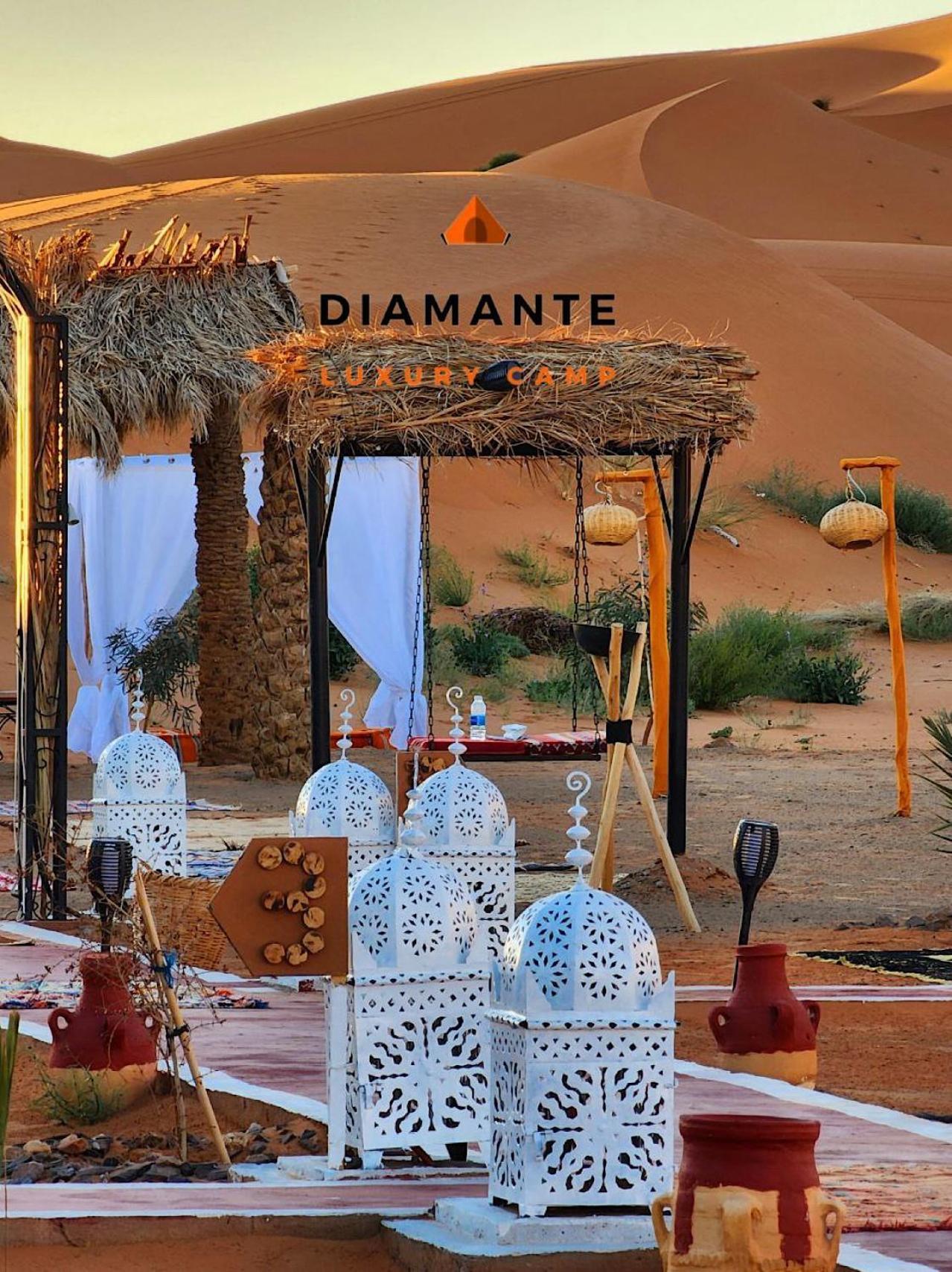 Diamante Luxury Camp Hotel Merzouga Exterior foto