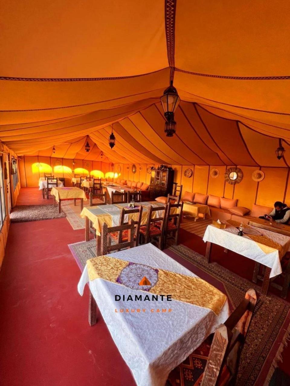 Diamante Luxury Camp Hotel Merzouga Exterior foto