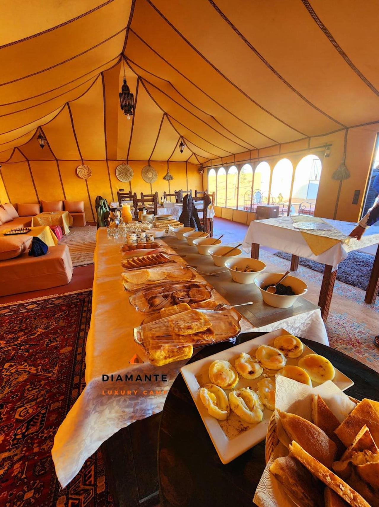 Diamante Luxury Camp Hotel Merzouga Exterior foto